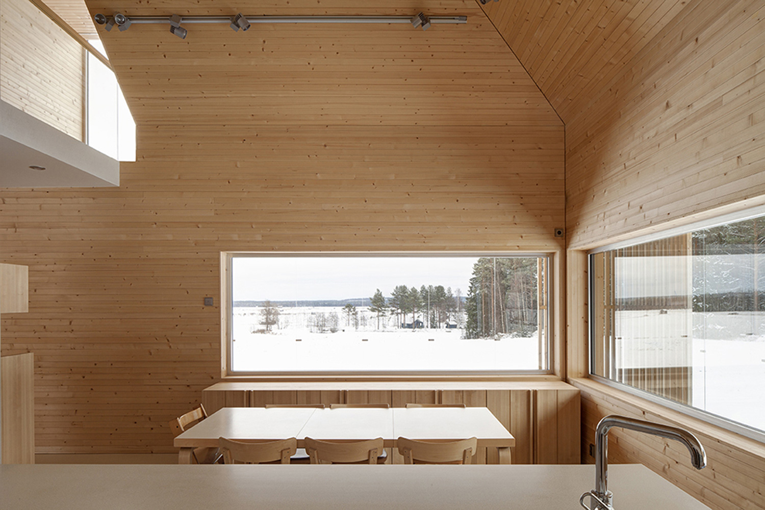 House Riihi，wooden ，bright，Design，Architecture，