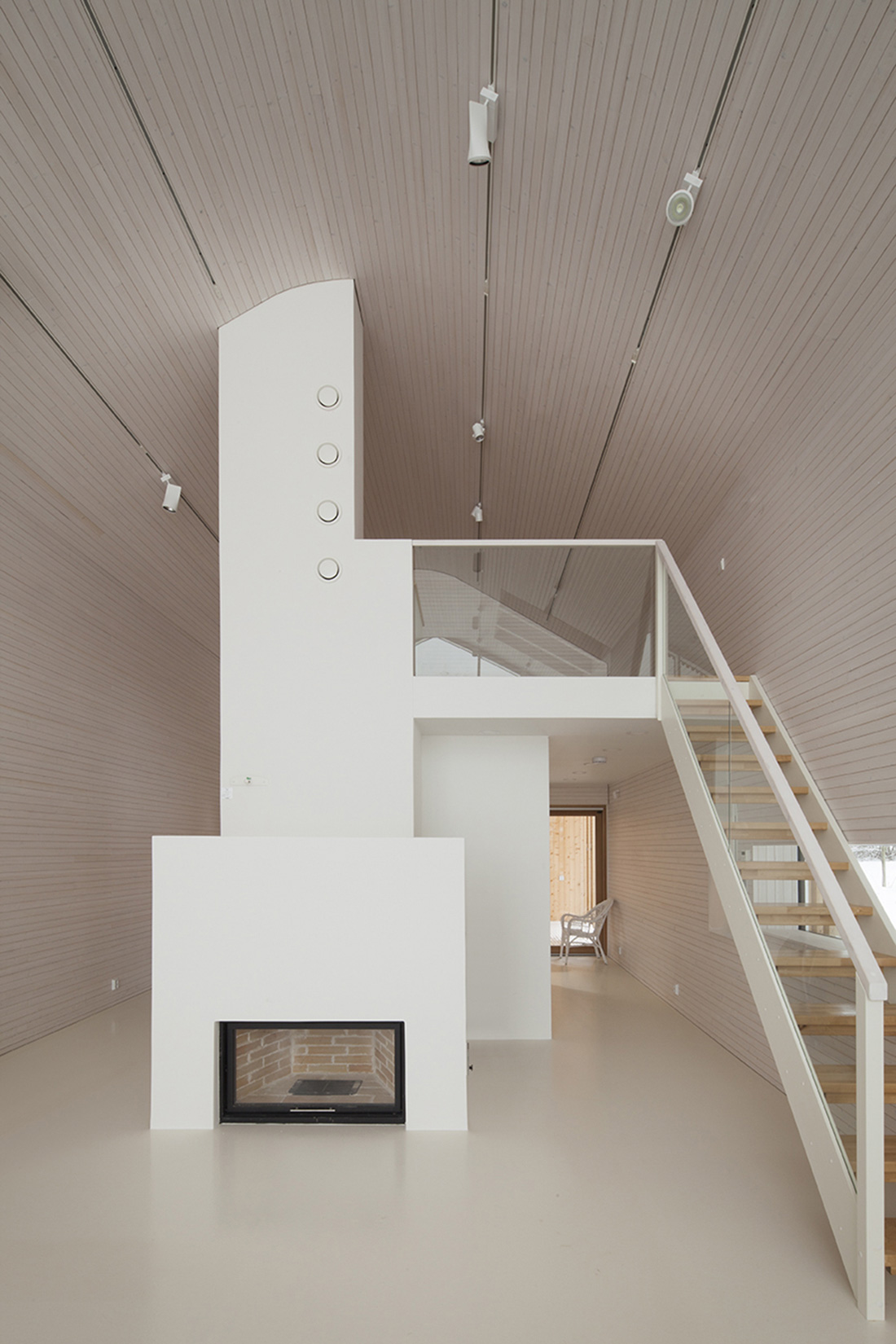 House Riihi，wooden ，bright，Design，Architecture，