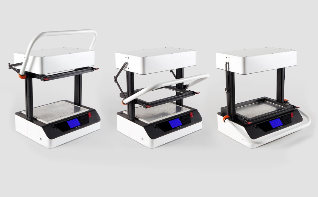 white，Vacuum forming machine，Vaquform，