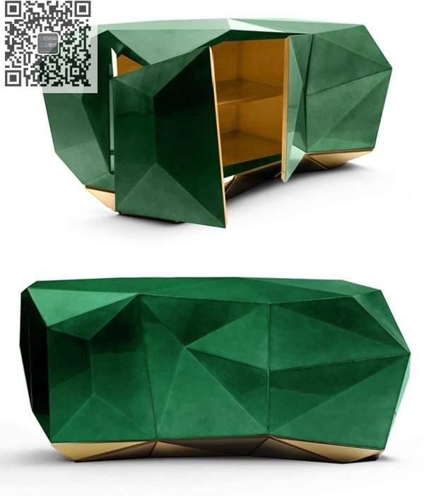 polyhedron，Design，furniture，