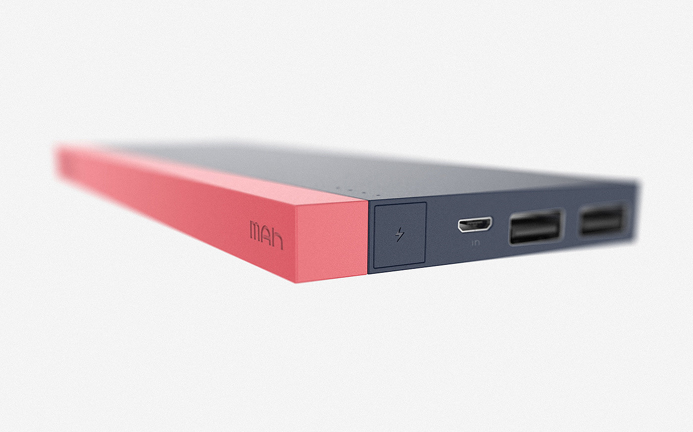 Cubes，Power Bank，Charger，Minimalism，