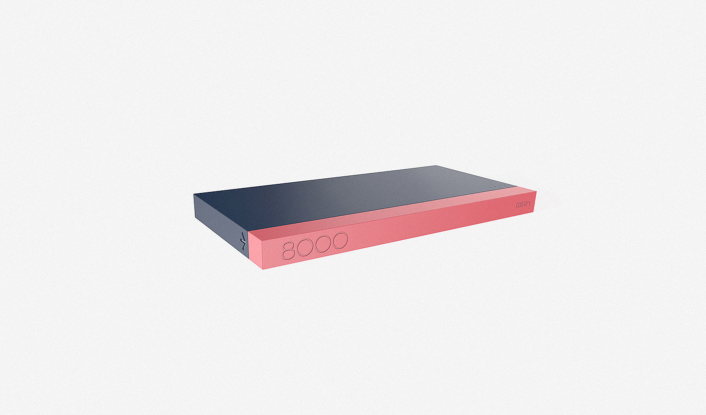 Cubes，Power Bank，Charger，Minimalism，