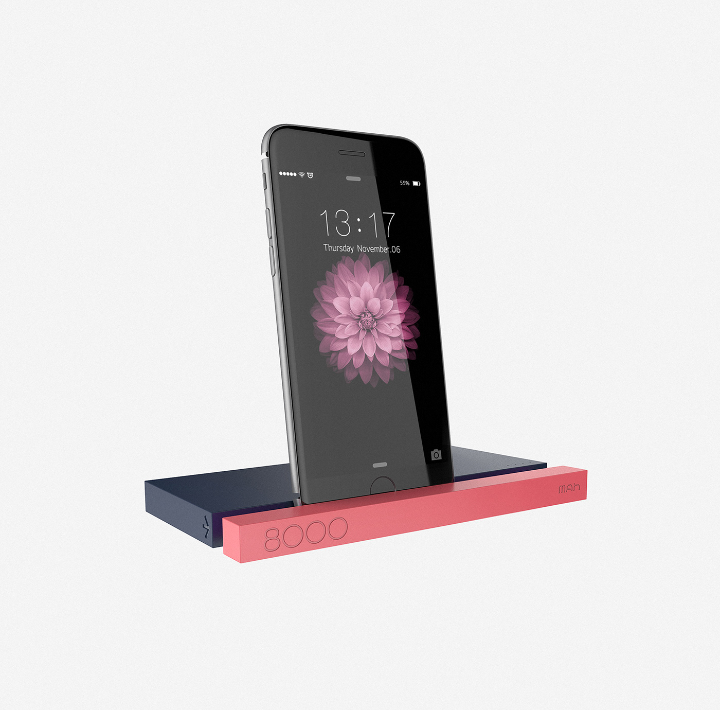 Cubes，Power Bank，Charger，Minimalism，