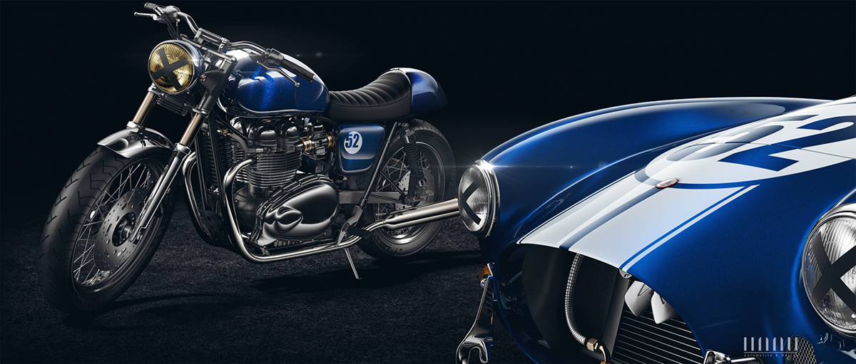 Long endurance，Limited edition Commemorative Edition，American classic sports car，Simple and elegant，high velocity，