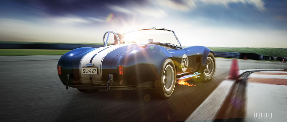 Long endurance，Limited edition Commemorative Edition，American classic sports car，Simple and elegant，high velocity，