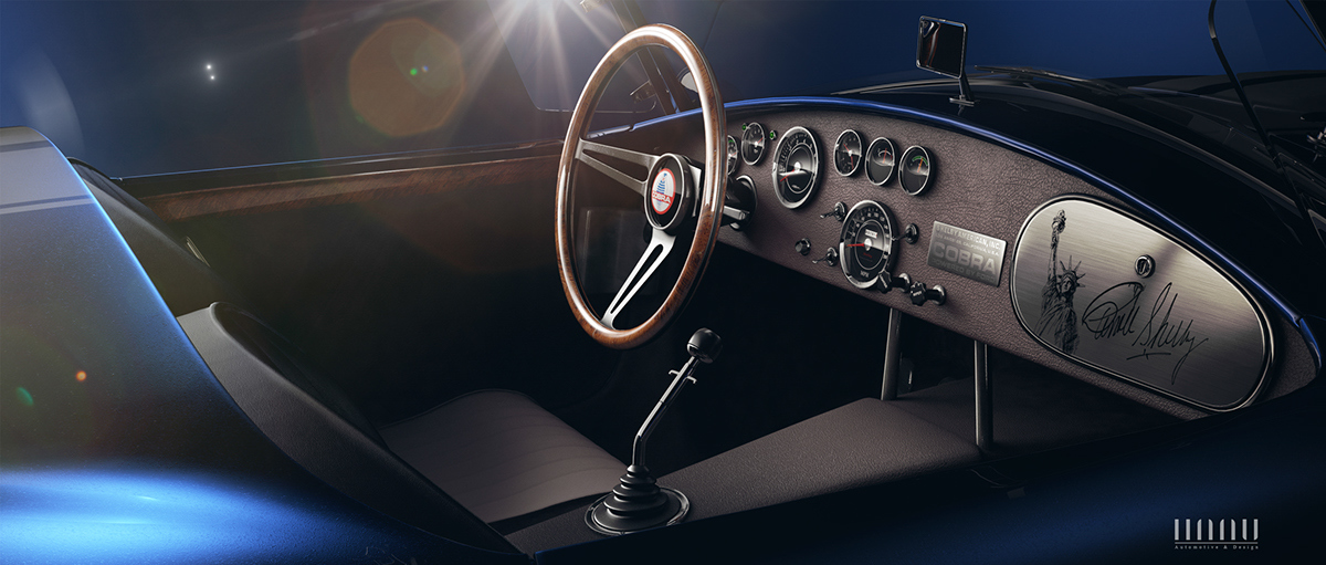 Long endurance，Limited edition Commemorative Edition，American classic sports car，Simple and elegant，high velocity，