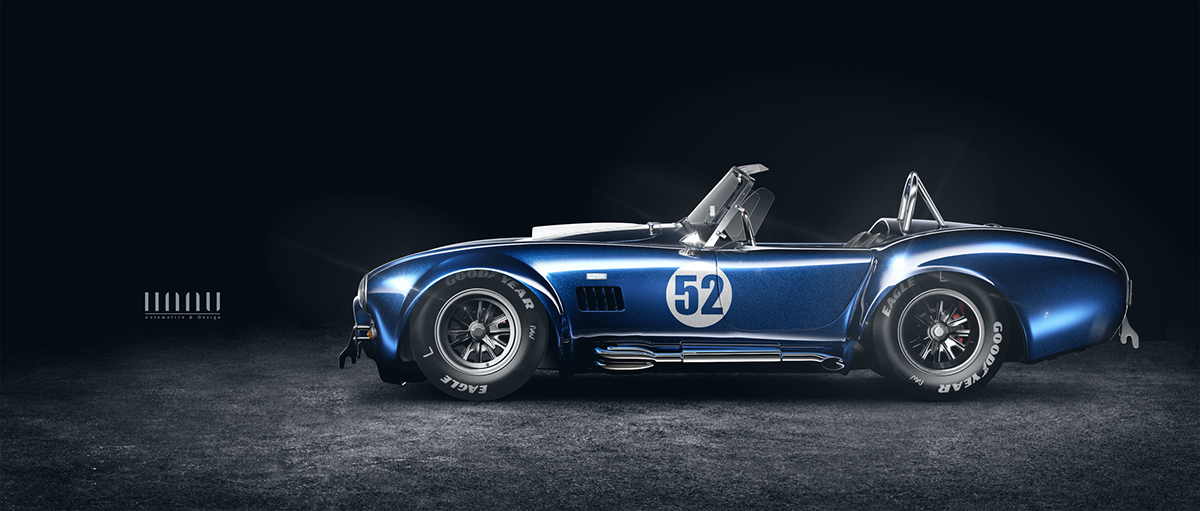 Long endurance，Limited edition Commemorative Edition，American classic sports car，Simple and elegant，high velocity，