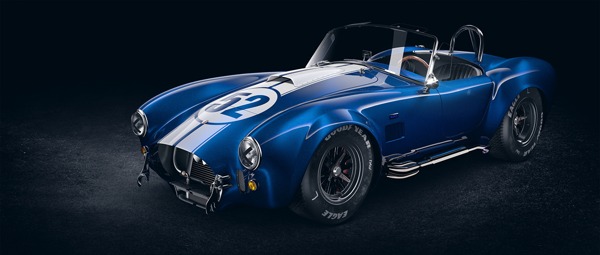 Long endurance，Limited edition Commemorative Edition，American classic sports car，Simple and elegant，high velocity，