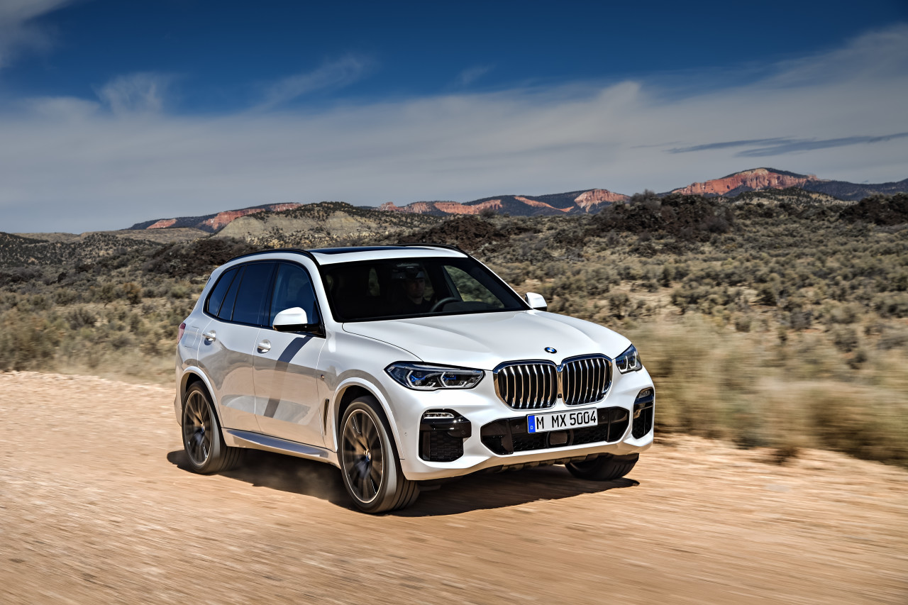 帅气如我新一代bmwx5