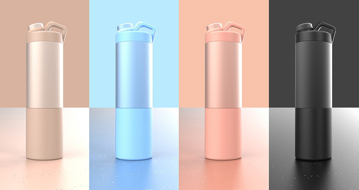 product design，Outdoor water bottle，originality，multi-function，