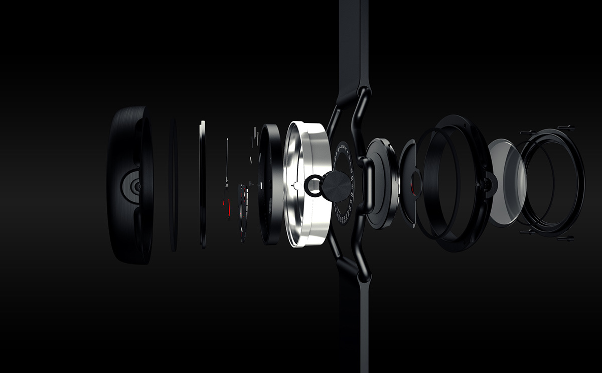 intelligence，Decorative Watch，Automatic machinery，Very affinity，Frosted texture，