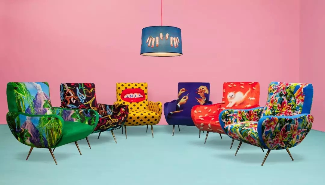 lamps and lanterns，Splicing，Evil taste，Fornasetti，Selection，