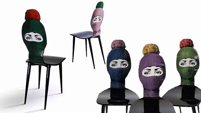 灯具，拼接，恶趣味，Fornasetti，Seletti，