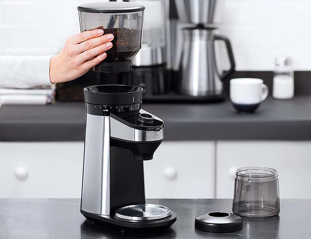 oxo，Coffee grinder，Kitchen appliances，product design，