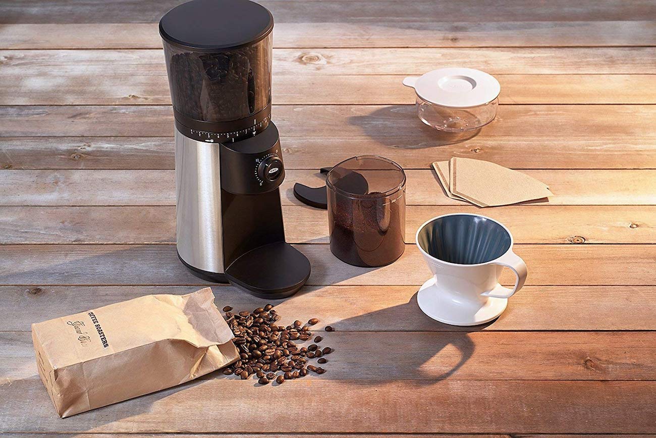oxo，Coffee grinder，Kitchen appliances，product design，