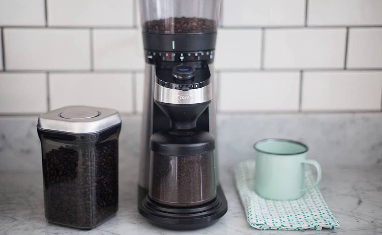 oxo，Coffee grinder，Kitchen appliances，product design，