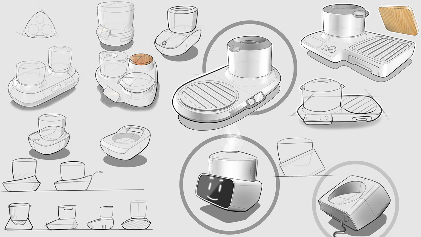 draft，Hand drawn，Sketch，industrial design，