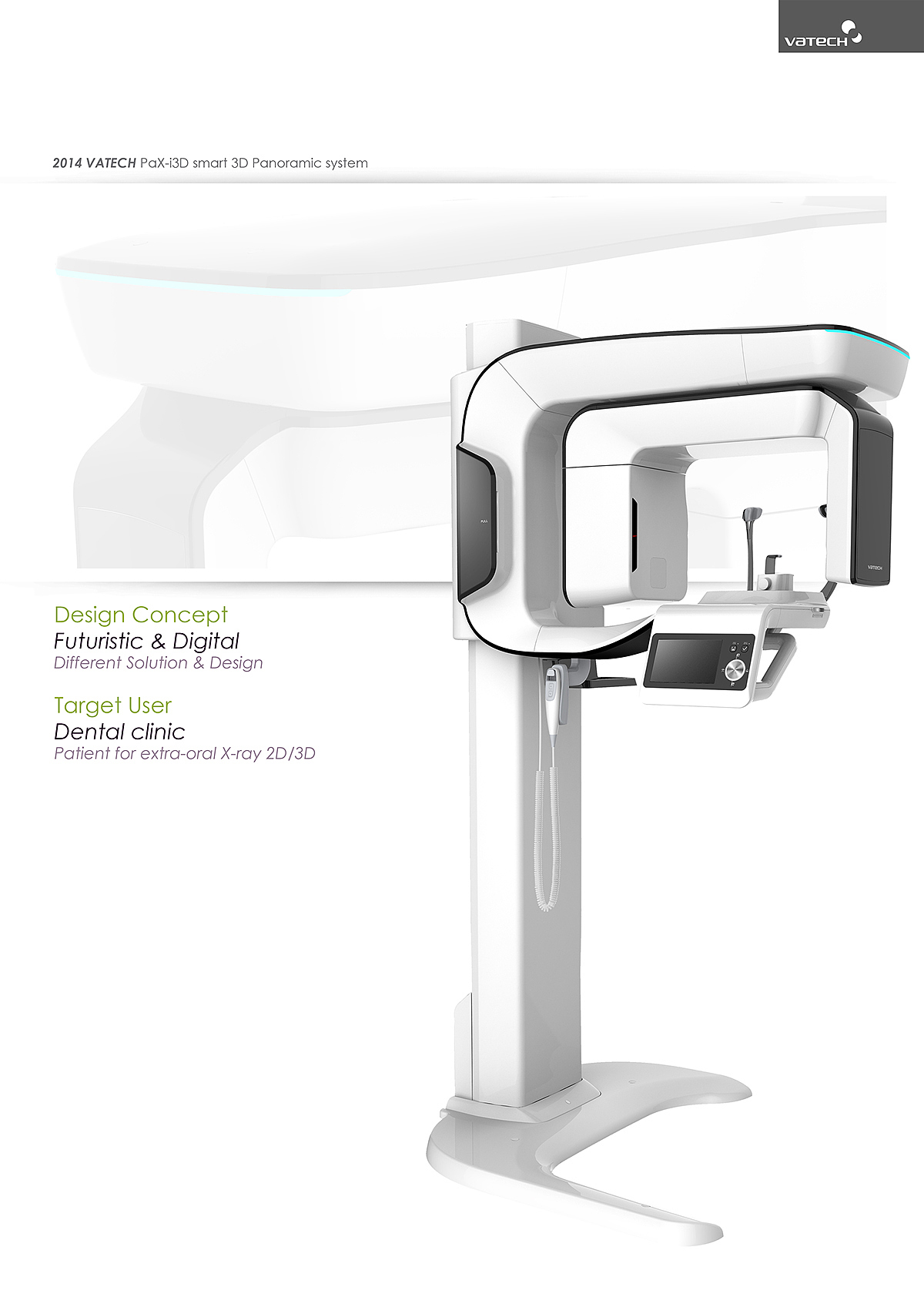 X-ray fluoroscopy equipment，industrial design，product design，Medical equipment，Portable，New equipment，