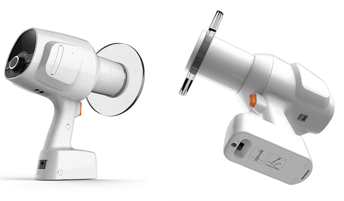 X-ray fluoroscopy equipment，industrial design，product design，Medical equipment，Portable，New equipment，