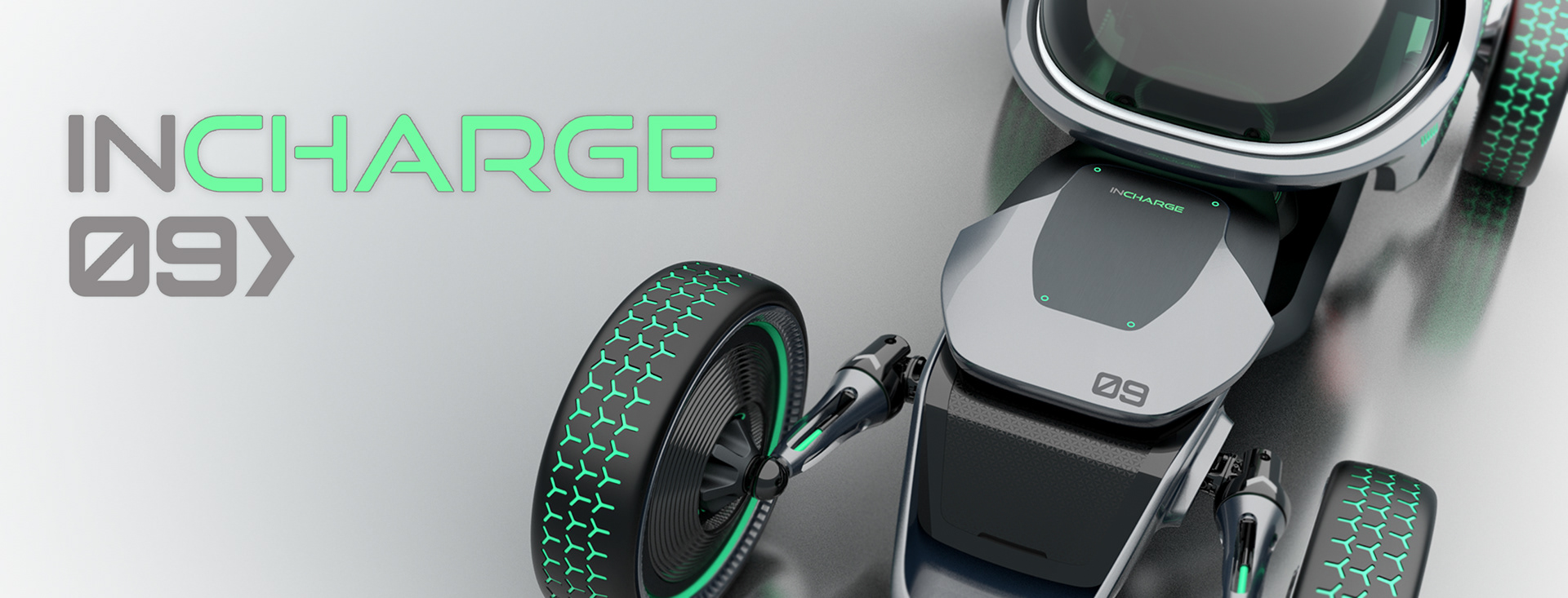 Automatic design，3D modeling，INCHARGE 09，