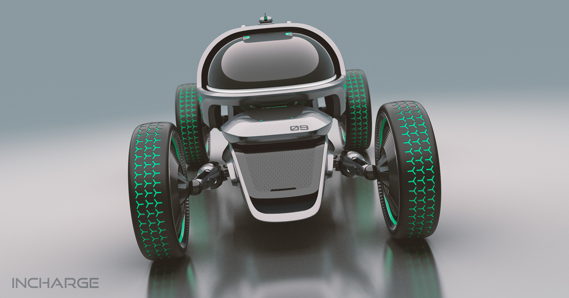 Automatic design，3D modeling，INCHARGE 09，