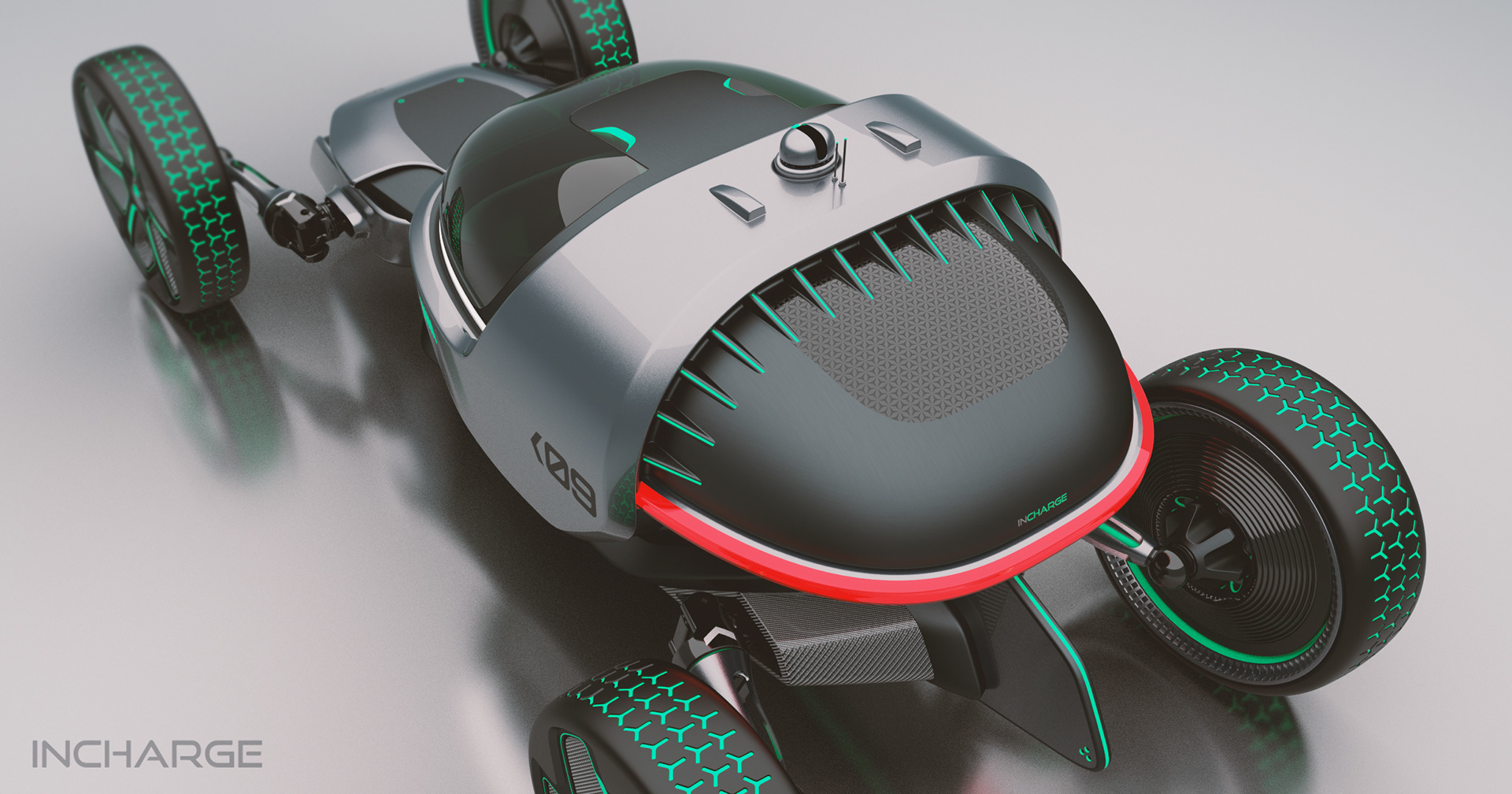 Automatic design，3D modeling，INCHARGE 09，