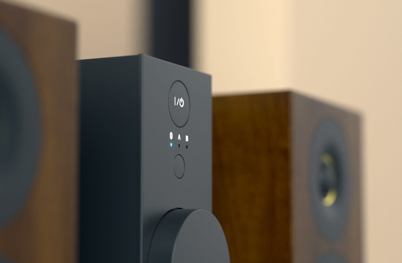 brown，speaker，SONY Cas-1，