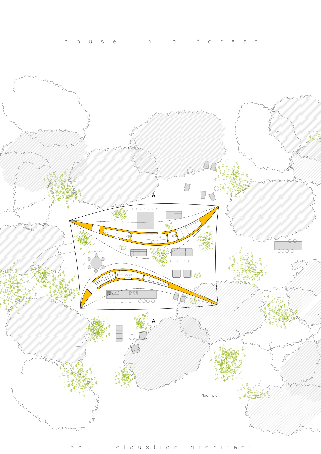 deconstruction，Open type，Architectural design，