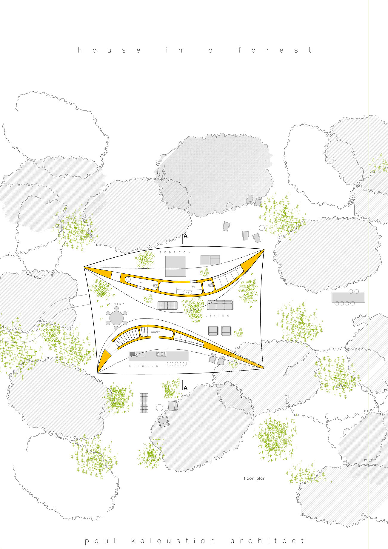 deconstruction，Open type，Architectural design，