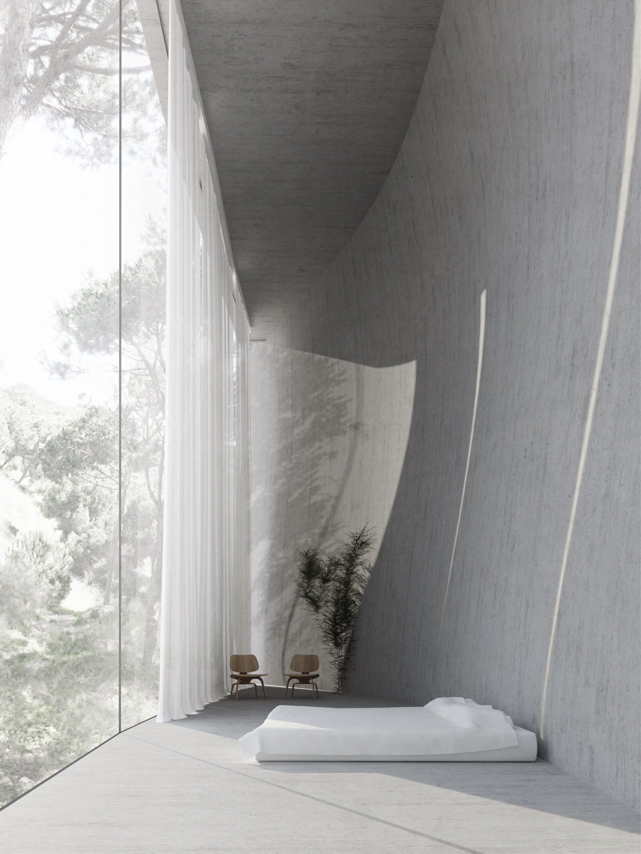 deconstruction，Open type，Architectural design，