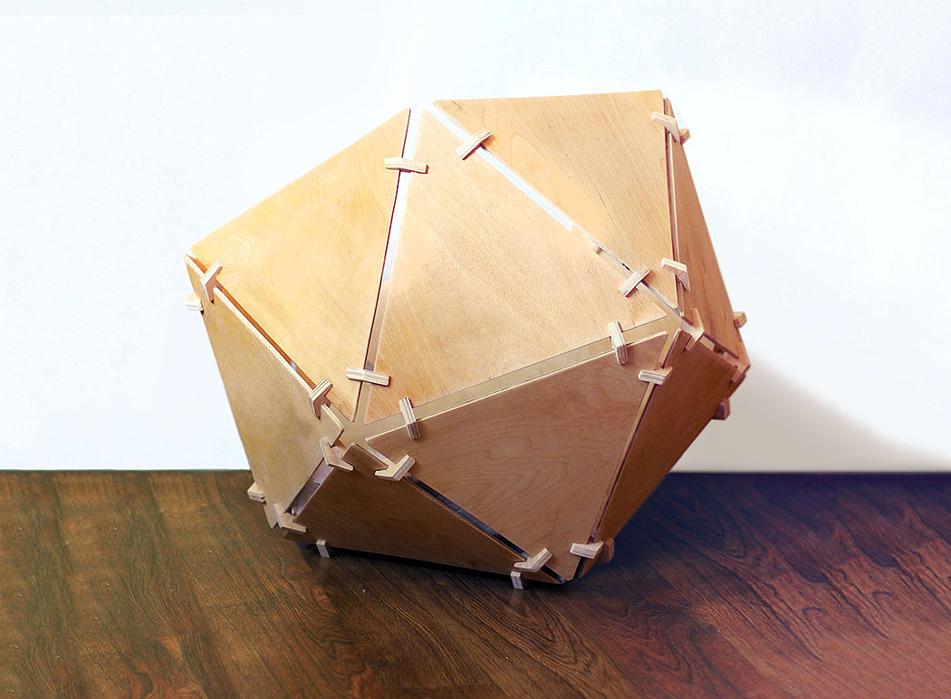 geometry，assemble，wood，Portable，