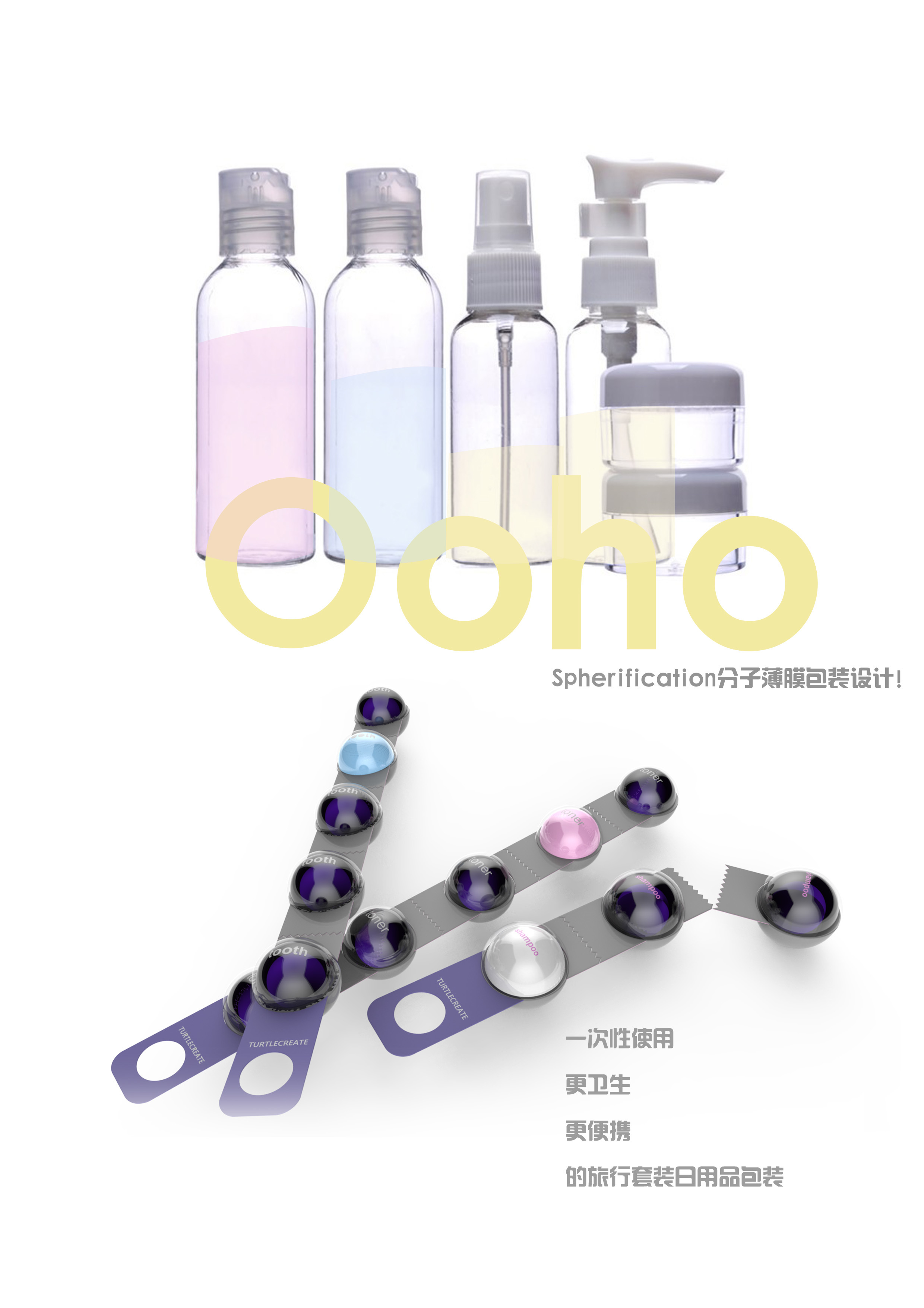 packing design，travel，Daily Necessities，