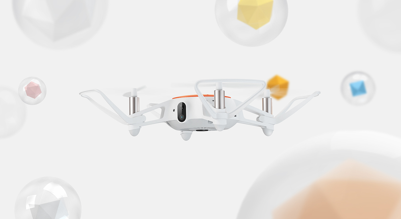 Mi Mian，Remote control small aircraft，Toys，product design，
