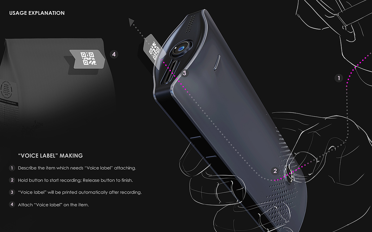 Audio Memo，AMEMO，black，Audio memo，