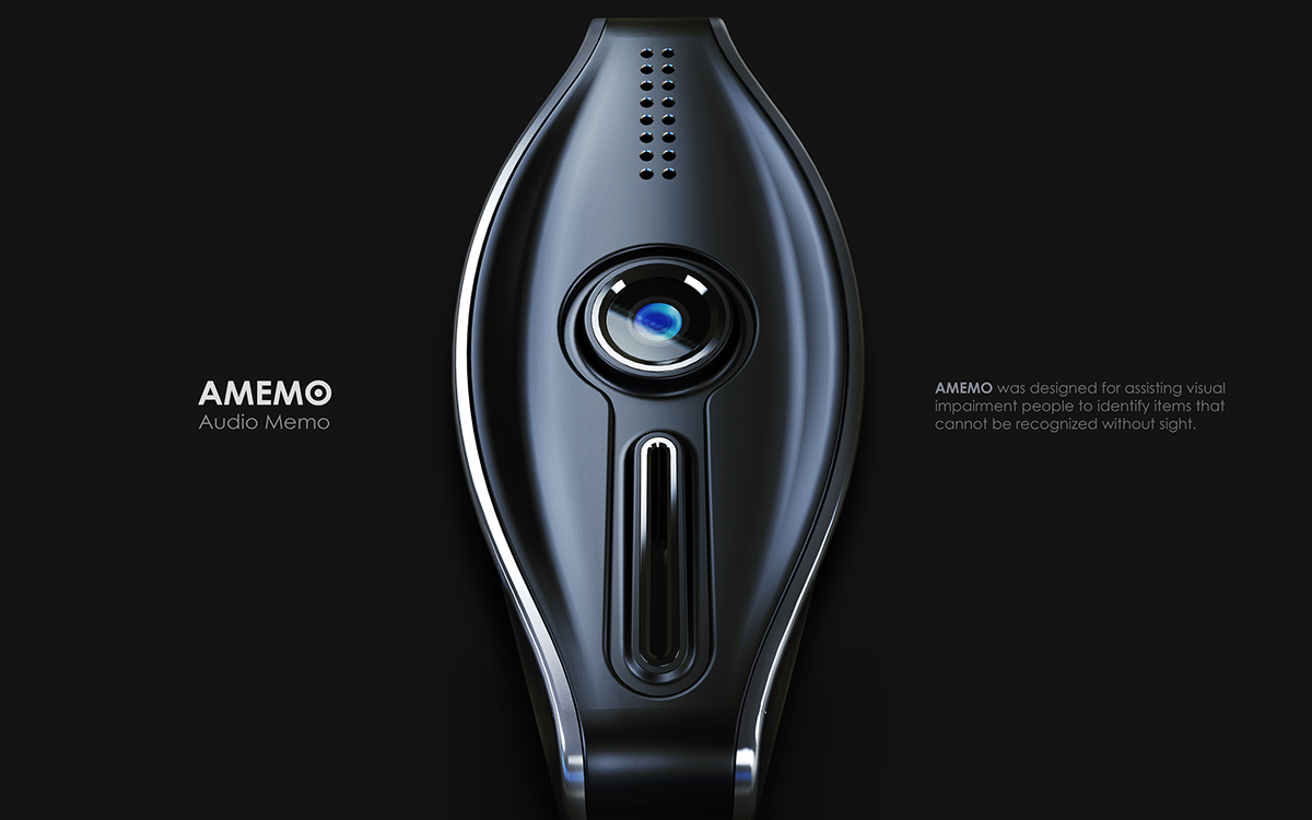 Audio Memo，AMEMO，black，Audio memo，