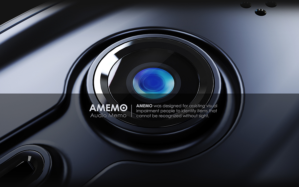 Audio Memo，AMEMO，black，Audio memo，