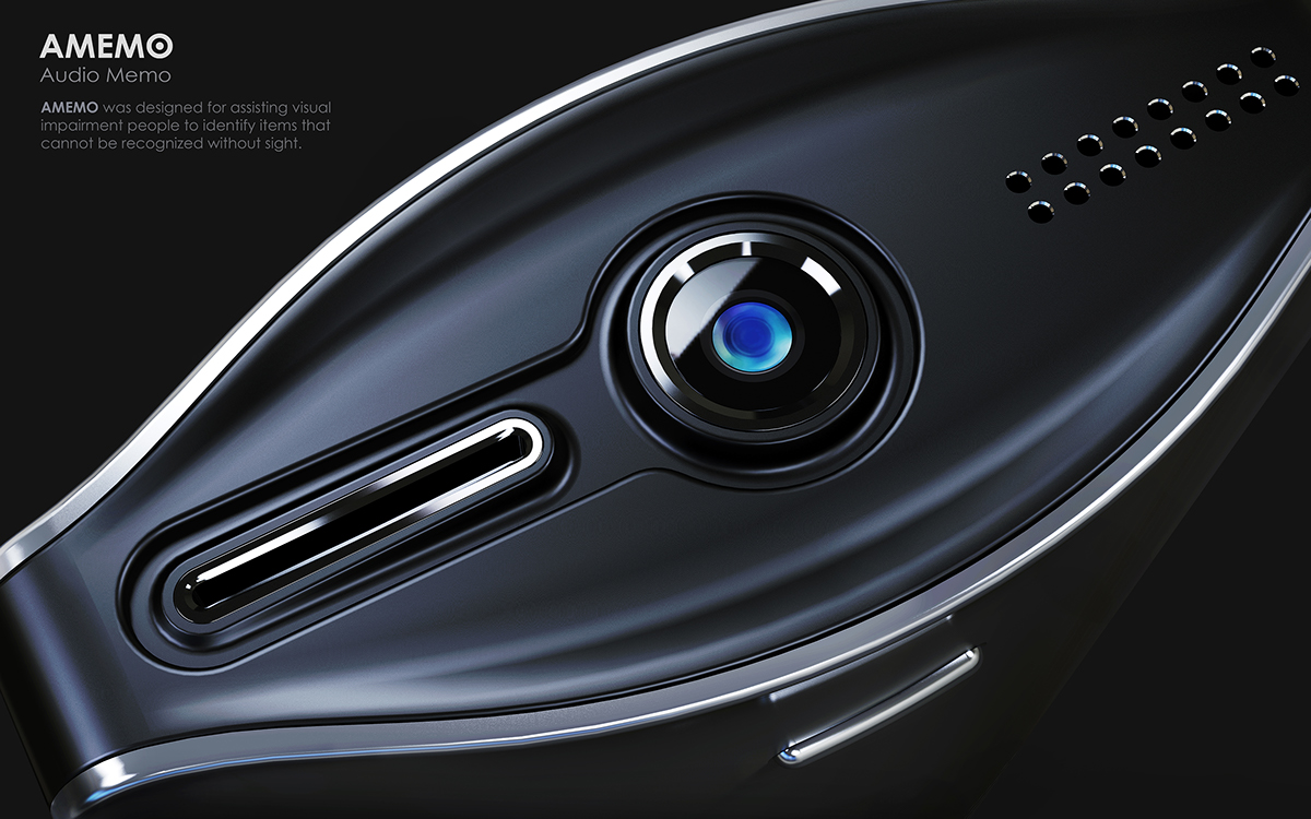 Audio Memo，AMEMO，black，Audio memo，