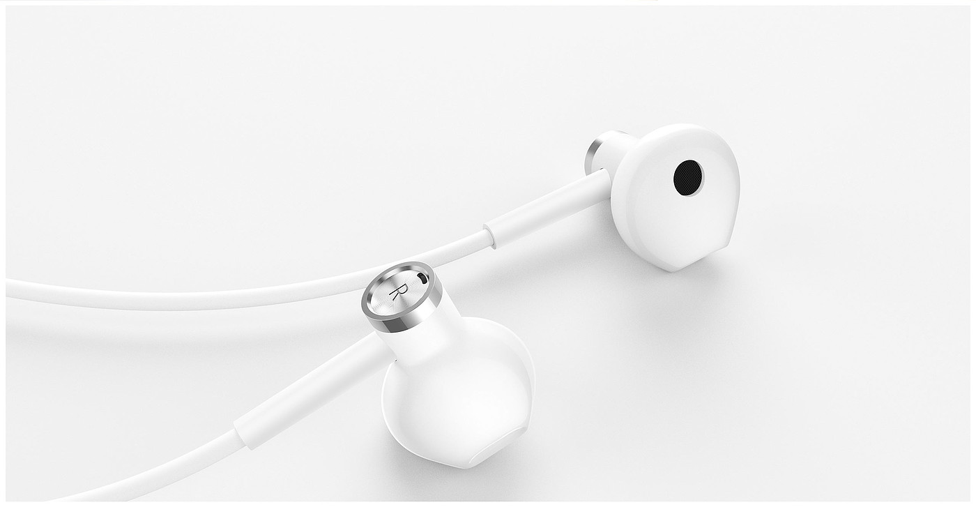 product design，millet，Digital，headset，