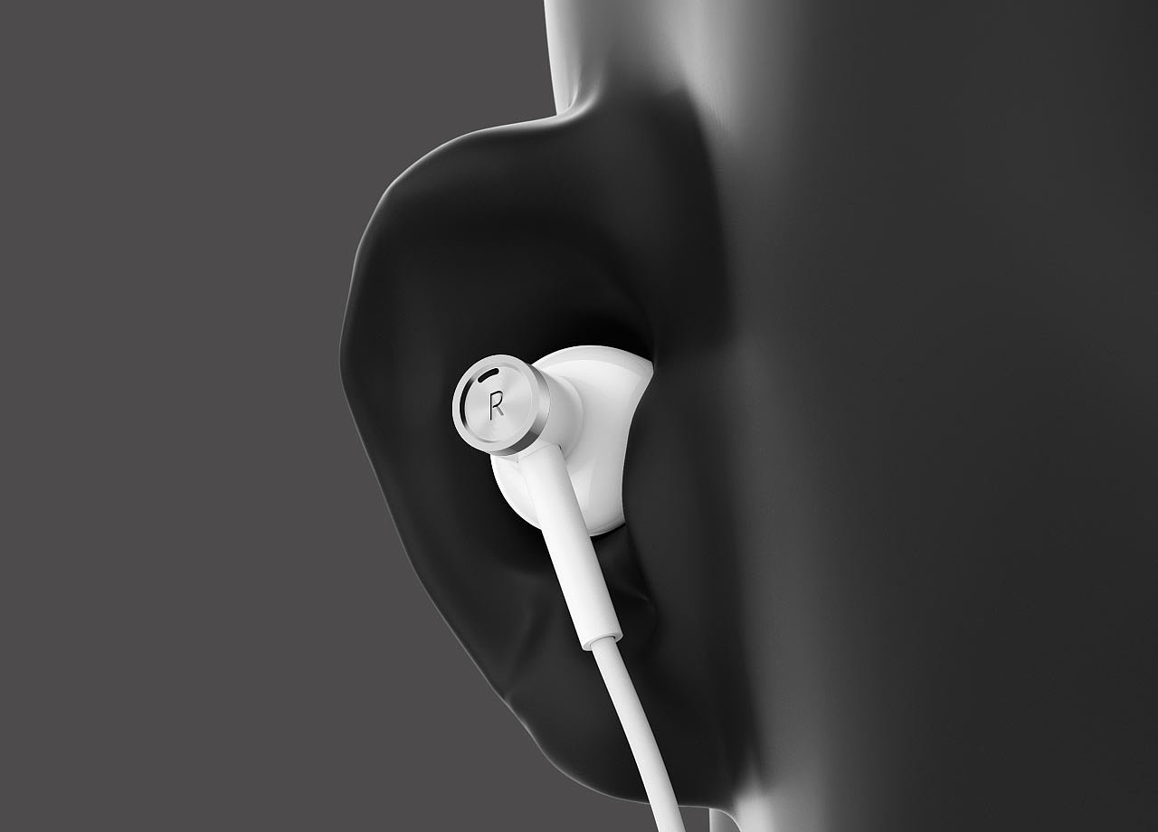 product design，millet，Digital，headset，