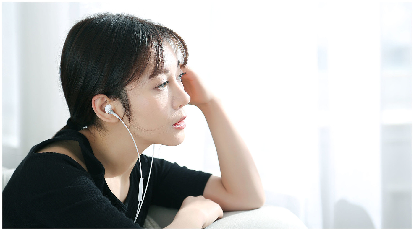 product design，millet，Digital，headset，