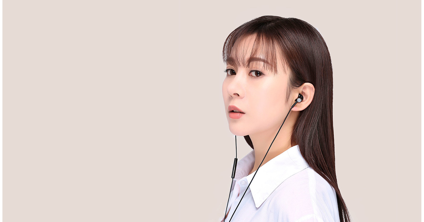 product design，millet，Digital，headset，