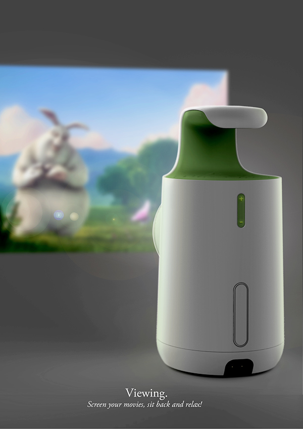 industrial design，product design，electronic product，Digital，Projector，image，