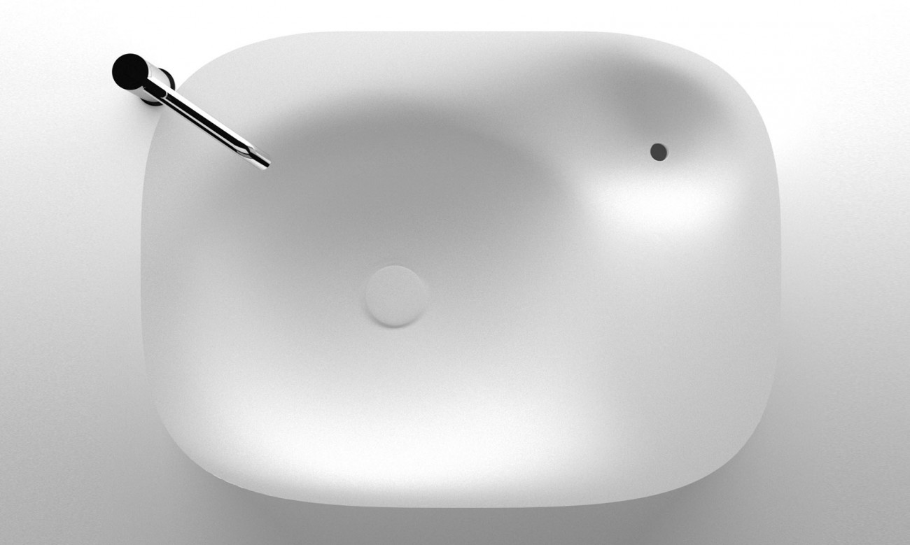 Shiro Studio，Simplicity，white，water tank，Shower Room，Nivis，