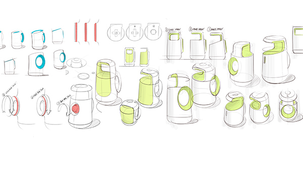 industrial design，product design，electronic product，Digital，Projector，image，