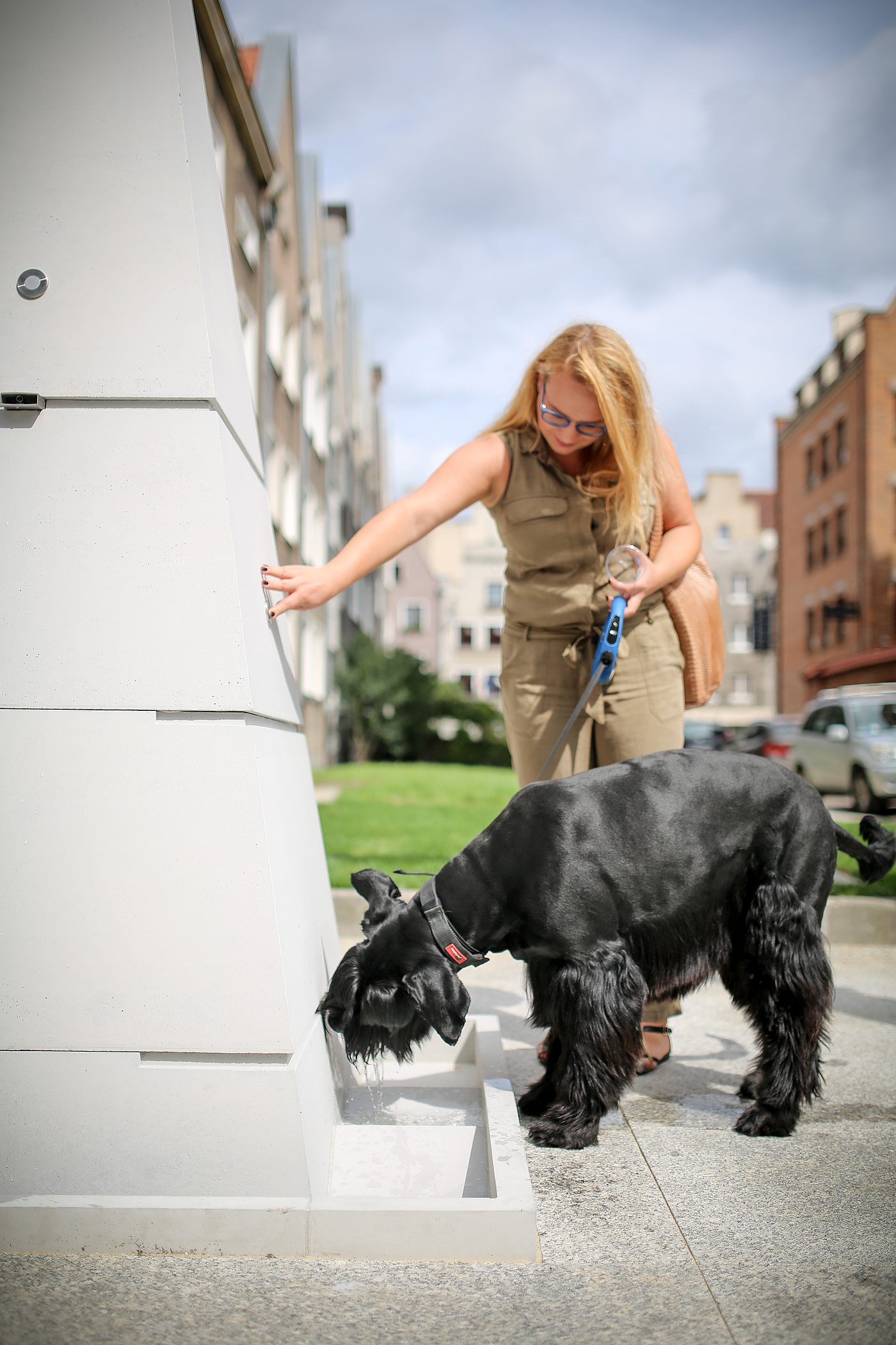 industrial design，product design，outdoors，a water fountain，