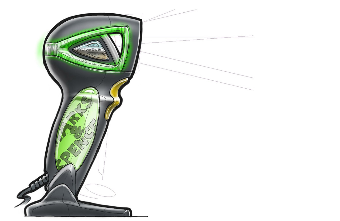 motorola，Scanner，