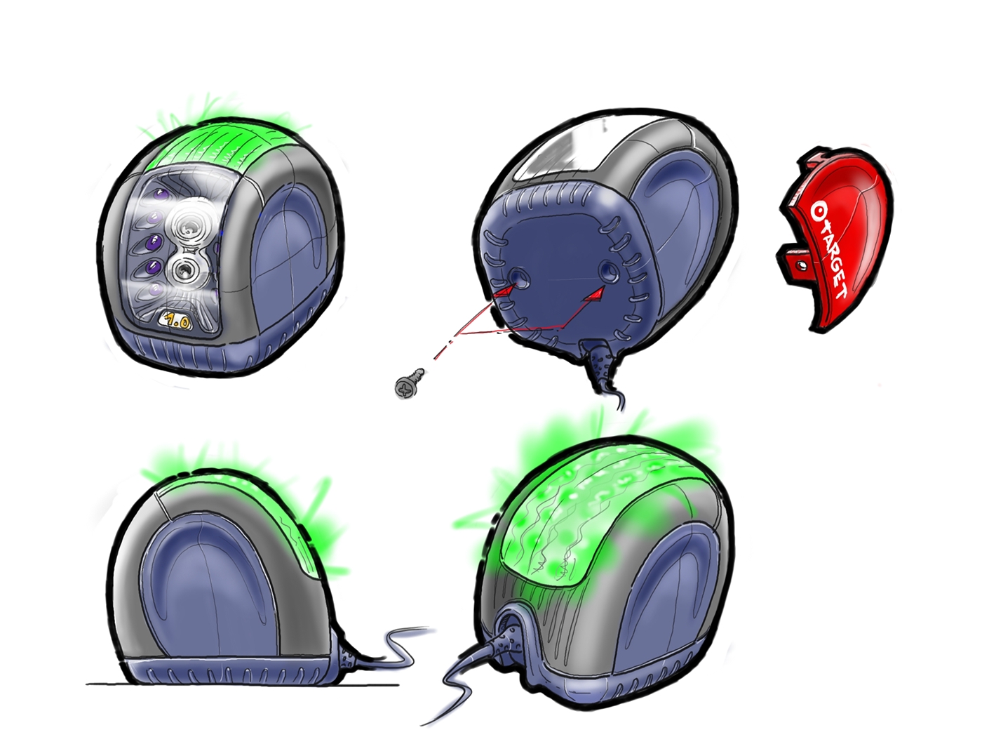 motorola，Scanner，