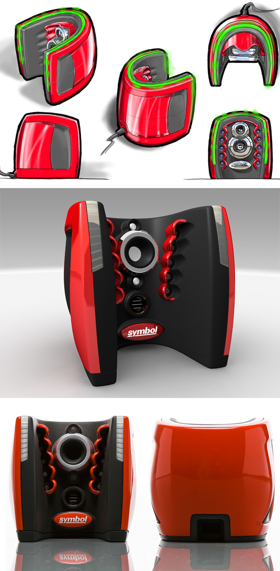 motorola，Scanner，