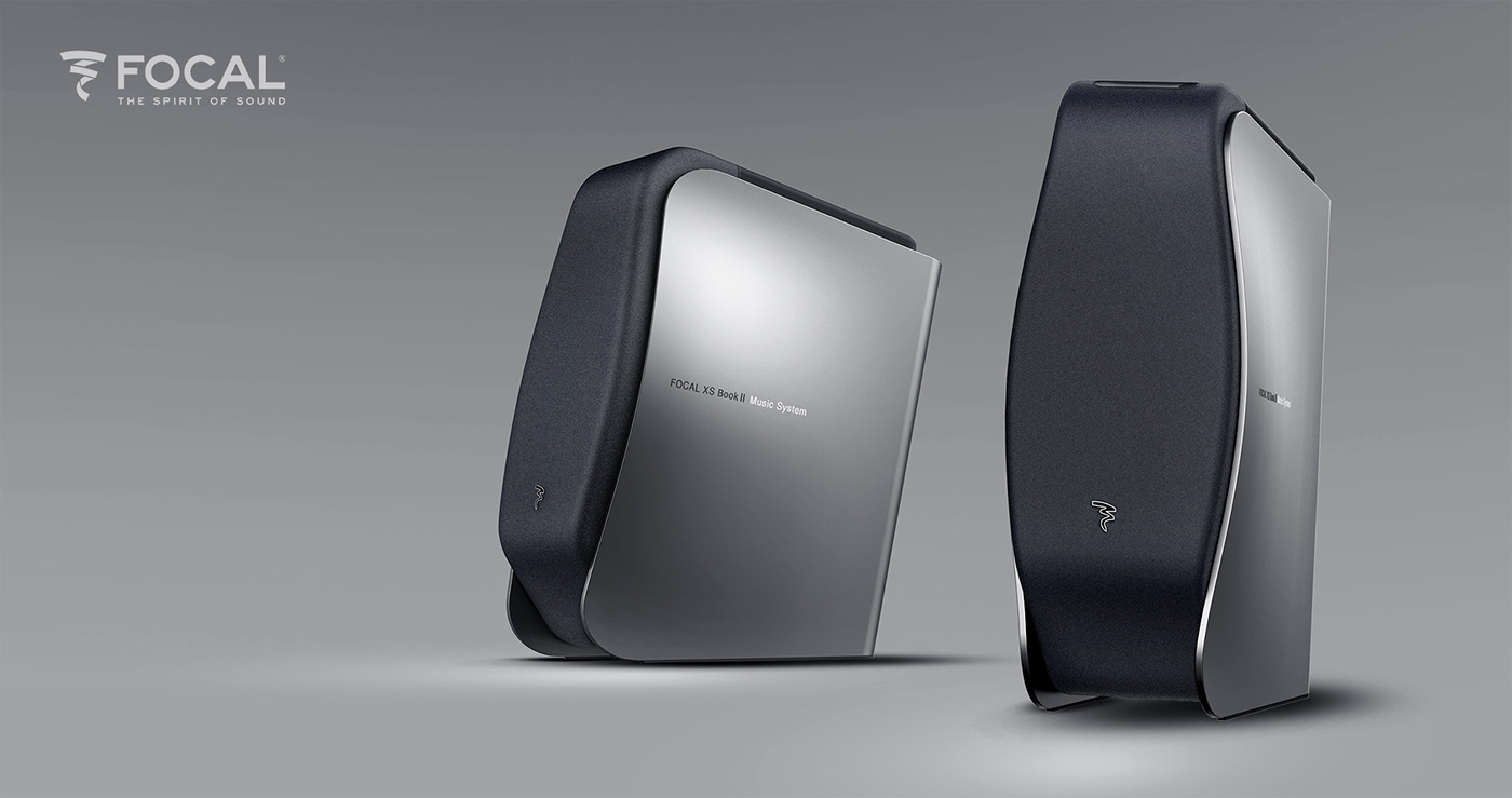 Dark，horn，speaker，FOCAL XS Book，