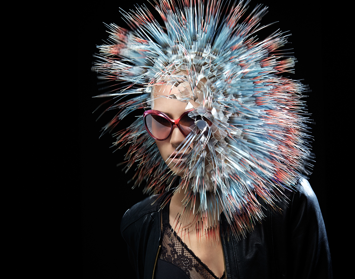 Reflection，gules，fashion，glasses，decorate，